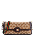 Gucci Luce Shoulder Bag Gg Canvas With
