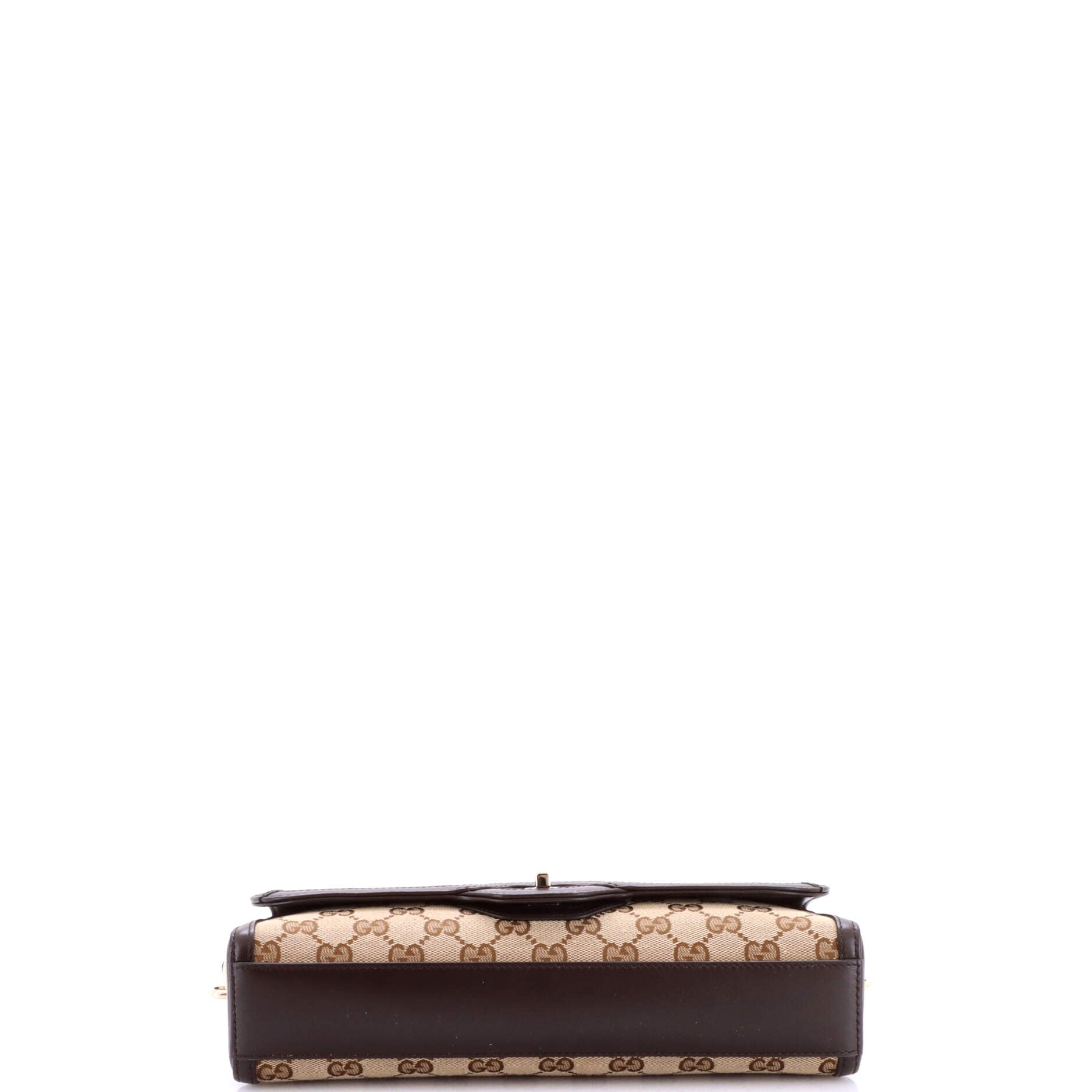 Gucci Luce Shoulder Bag Gg Canvas With
