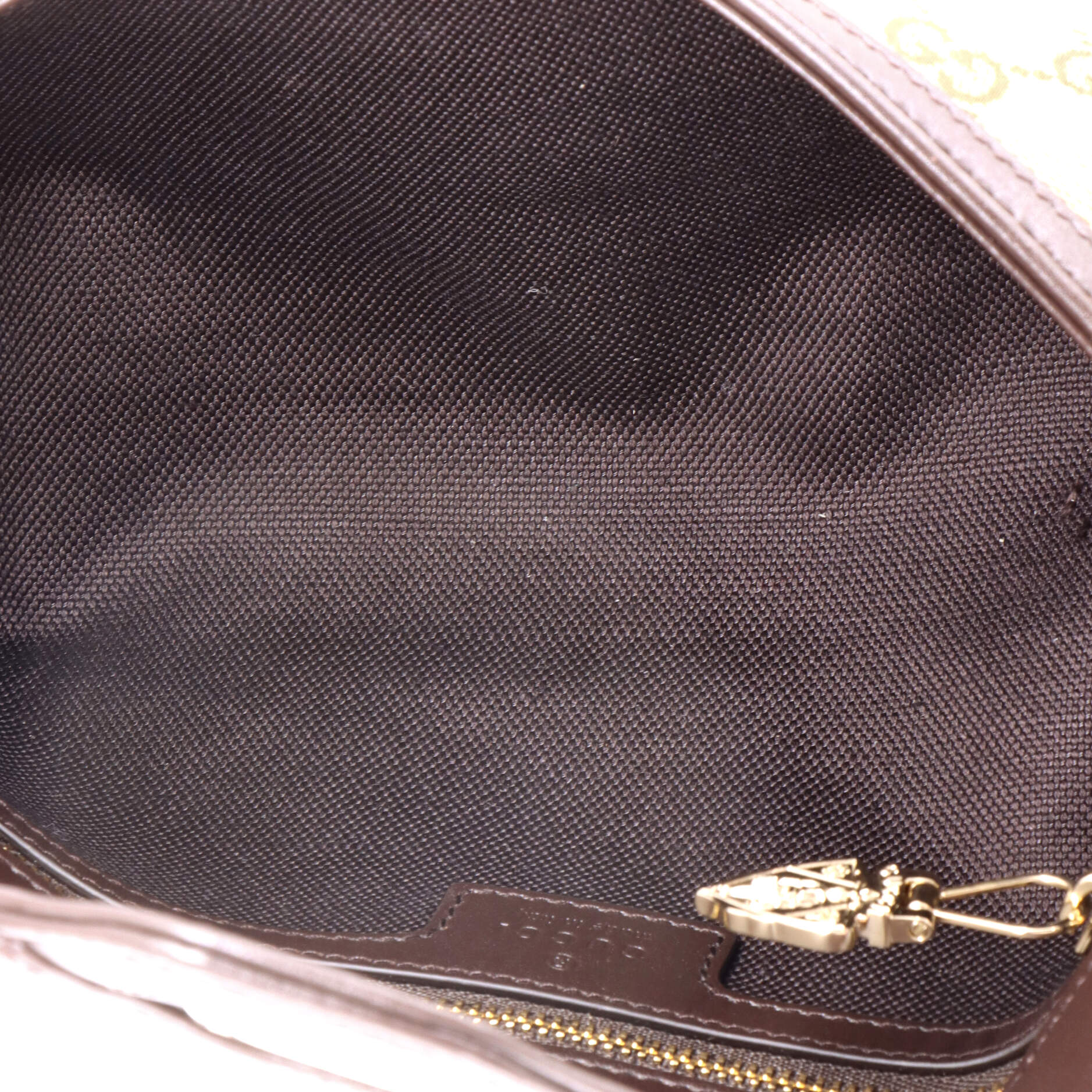Gucci Luce Shoulder Bag Gg Canvas With