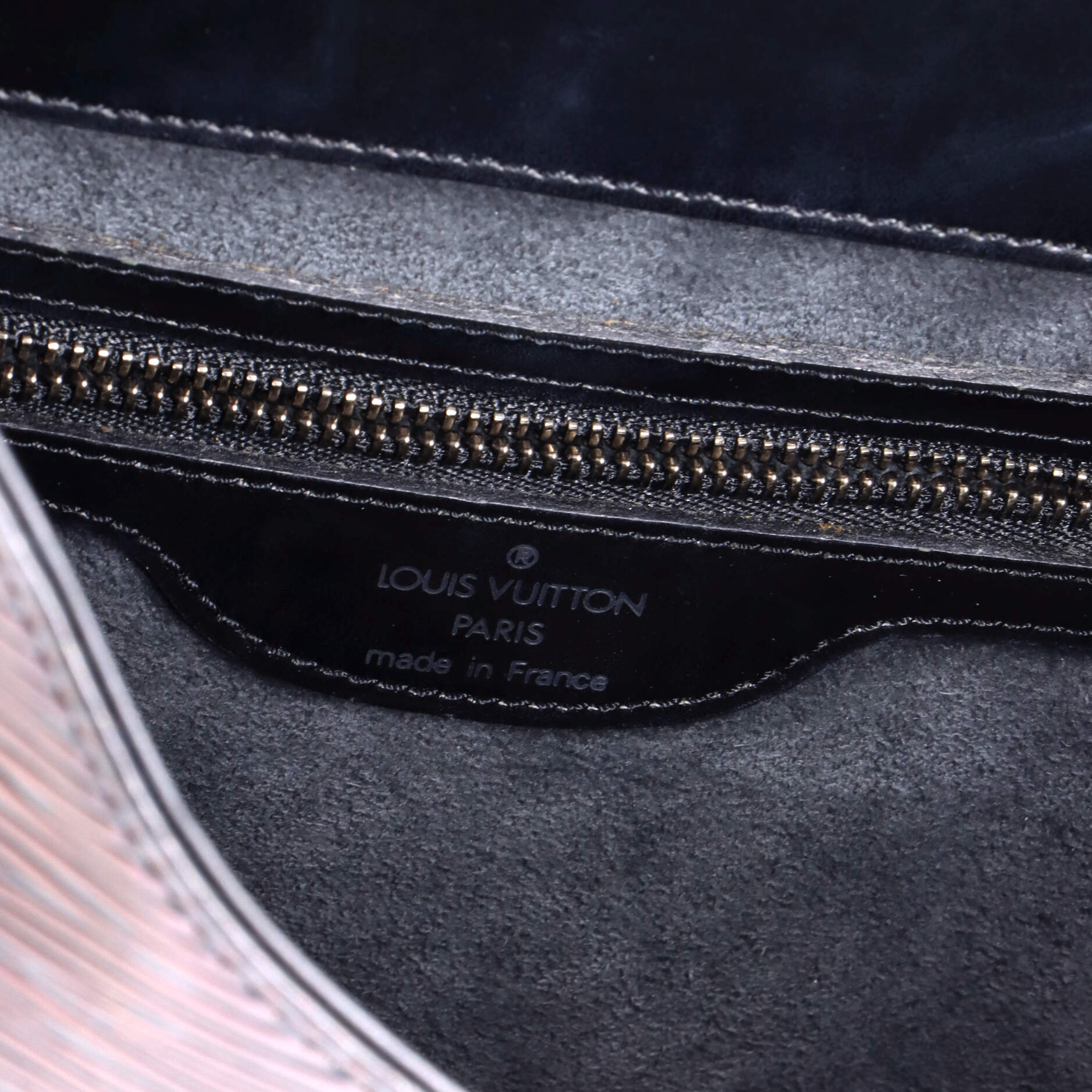 Louis Vuitton Verseau Handbag Epi