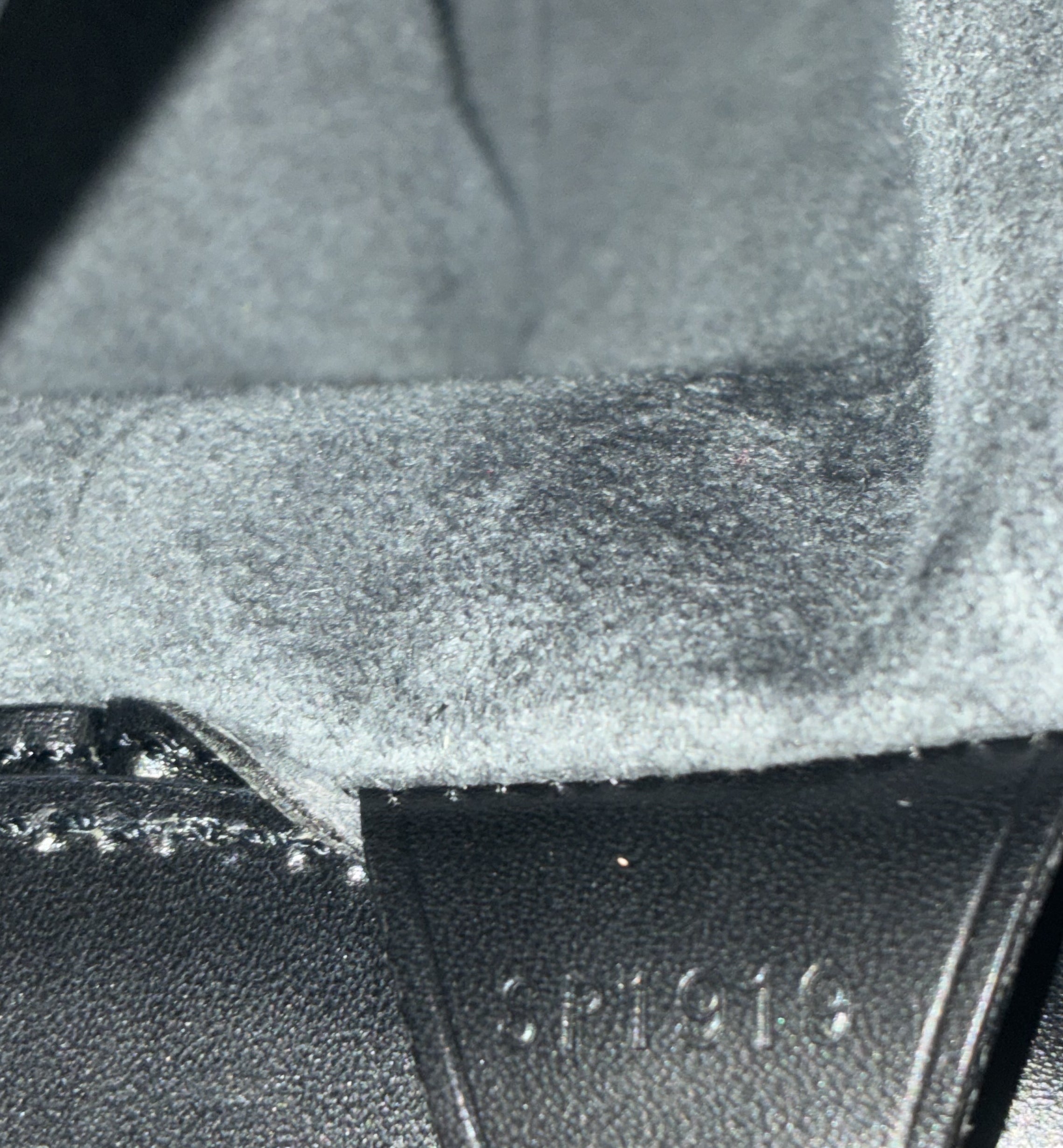 Louis Vuitton Verseau Handbag Epi