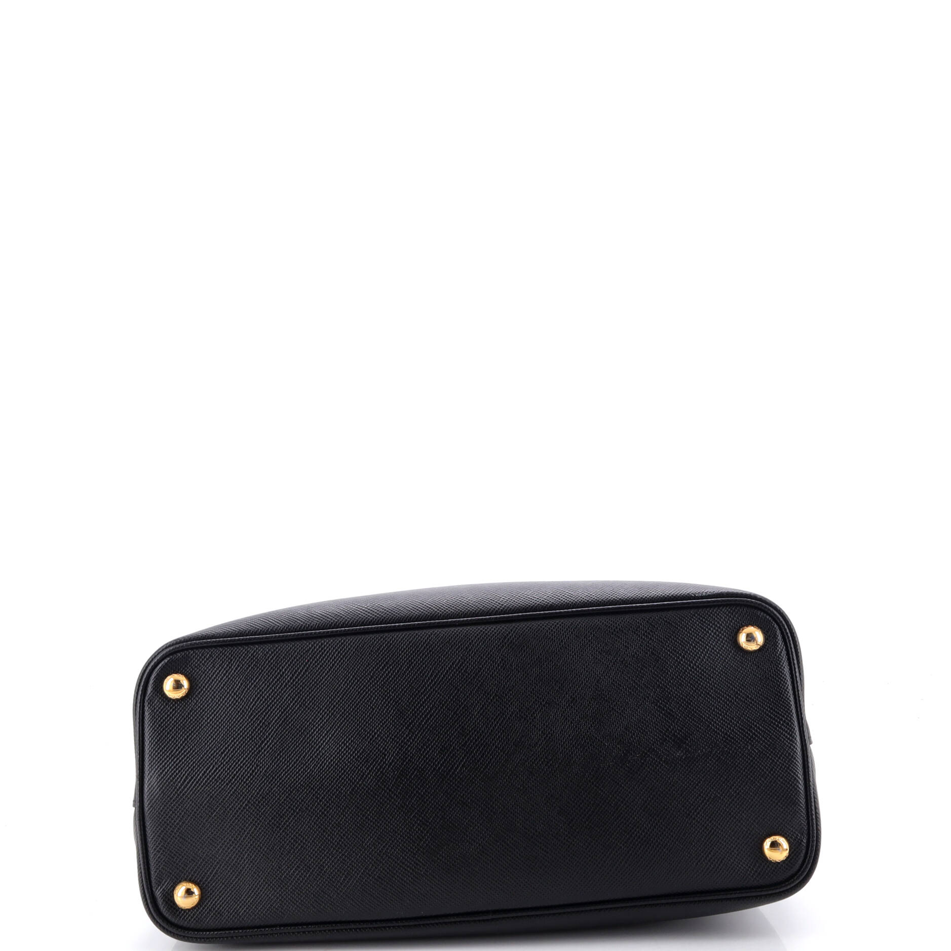 Prada Cuir Double Tote Saffiano Leather