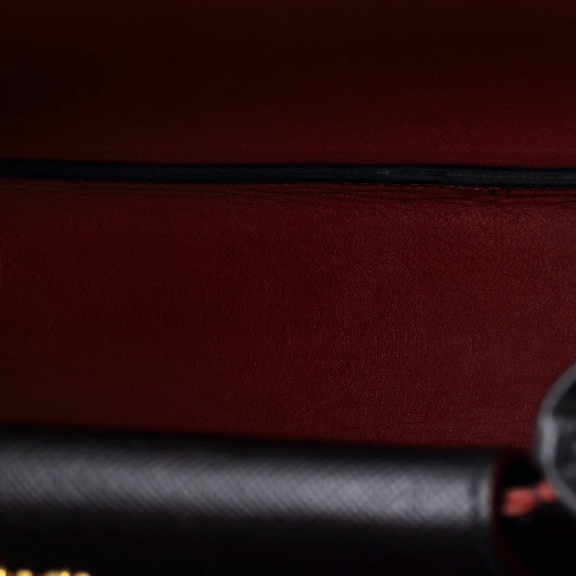 Prada Cuir Double Tote Saffiano Leather