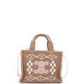 Celine Cabas Thais Tote Printed Canvas