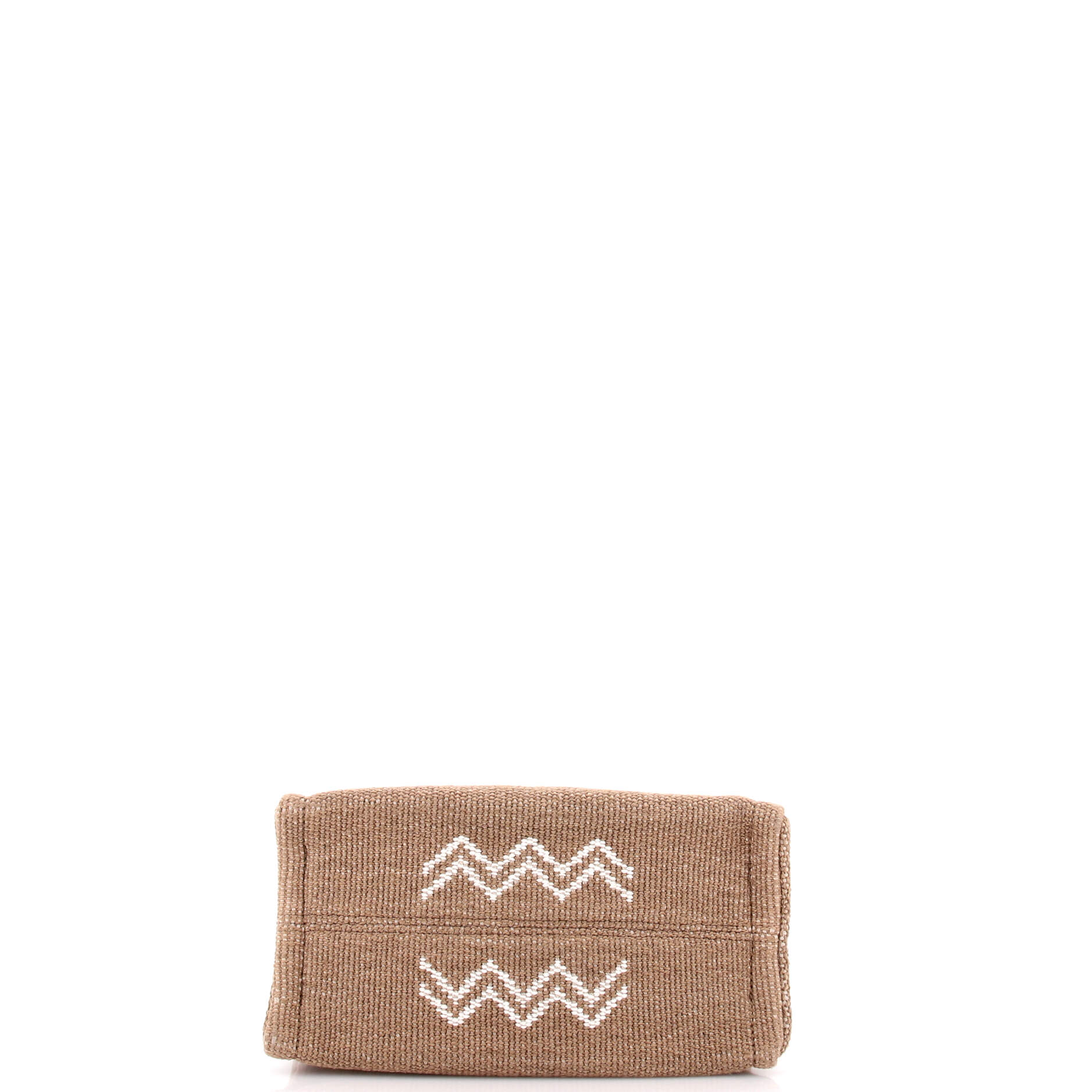 Celine Cabas Thais Tote Printed Canvas