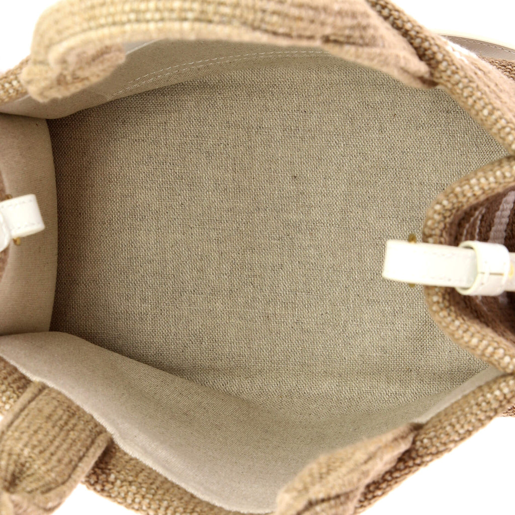 Celine Cabas Thais Tote Printed Canvas