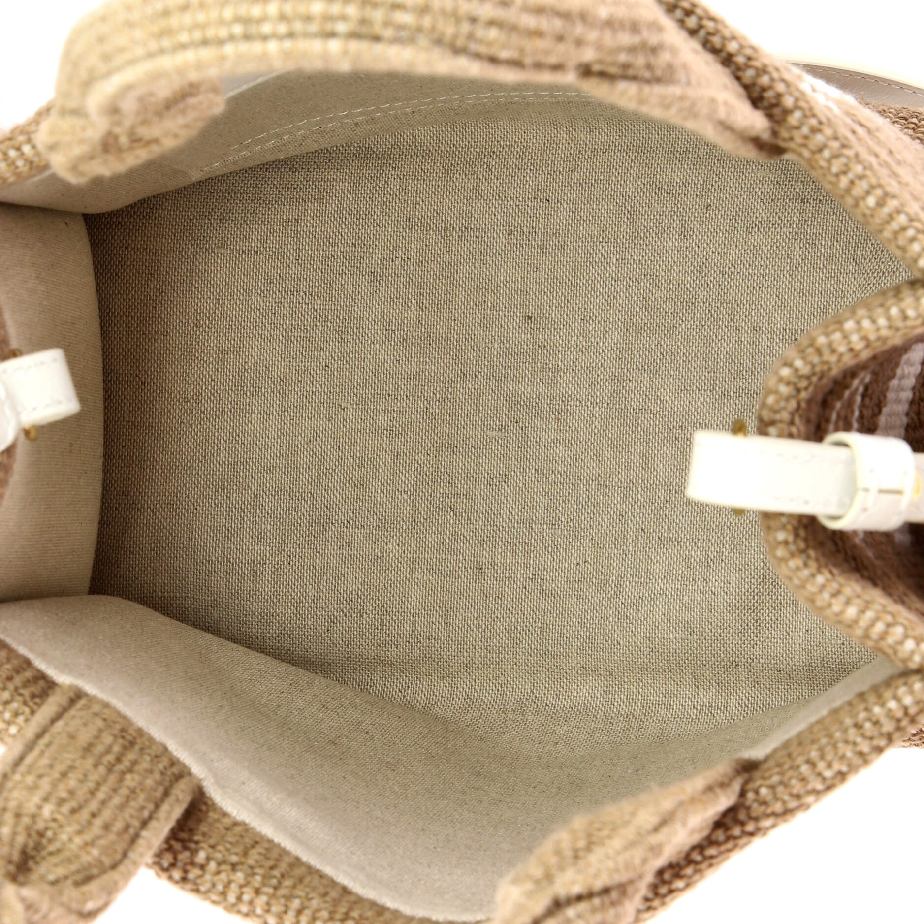 Celine Cabas Thais Tote Printed Canvas