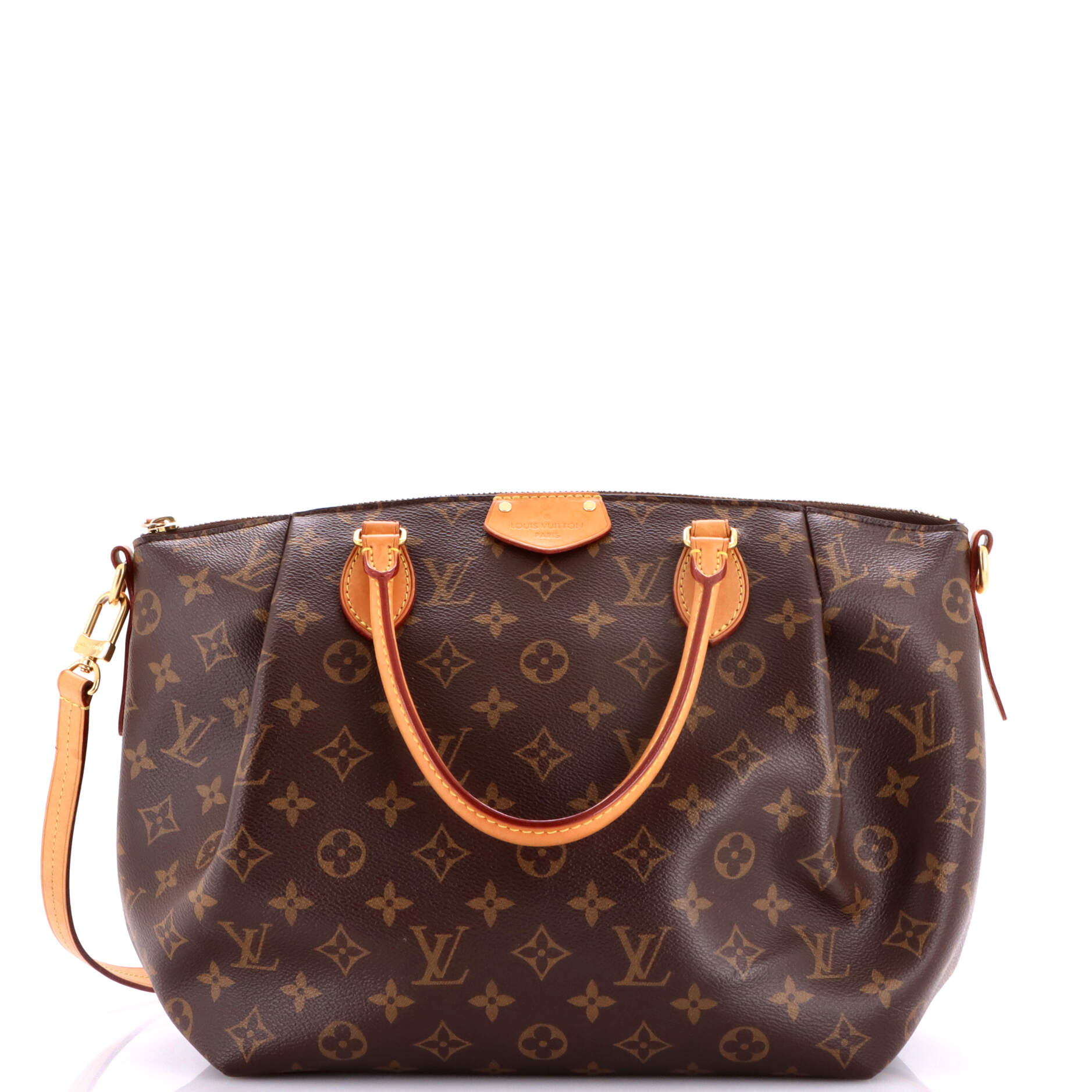 Louis Vuitton Turenne Handbag Canvas Mm
