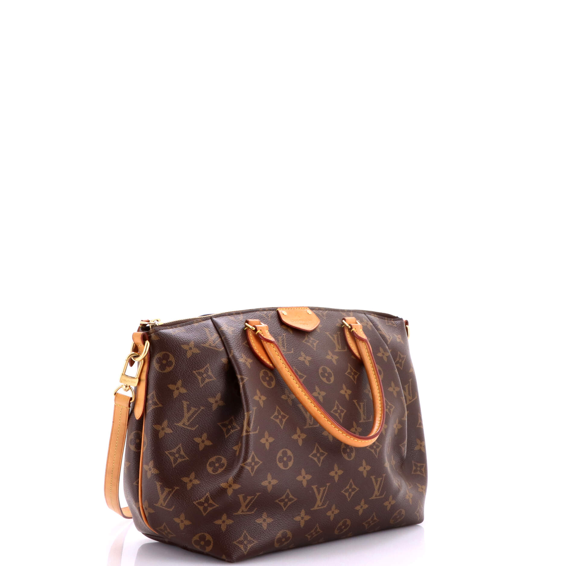 Louis Vuitton Turenne Handbag Canvas Mm