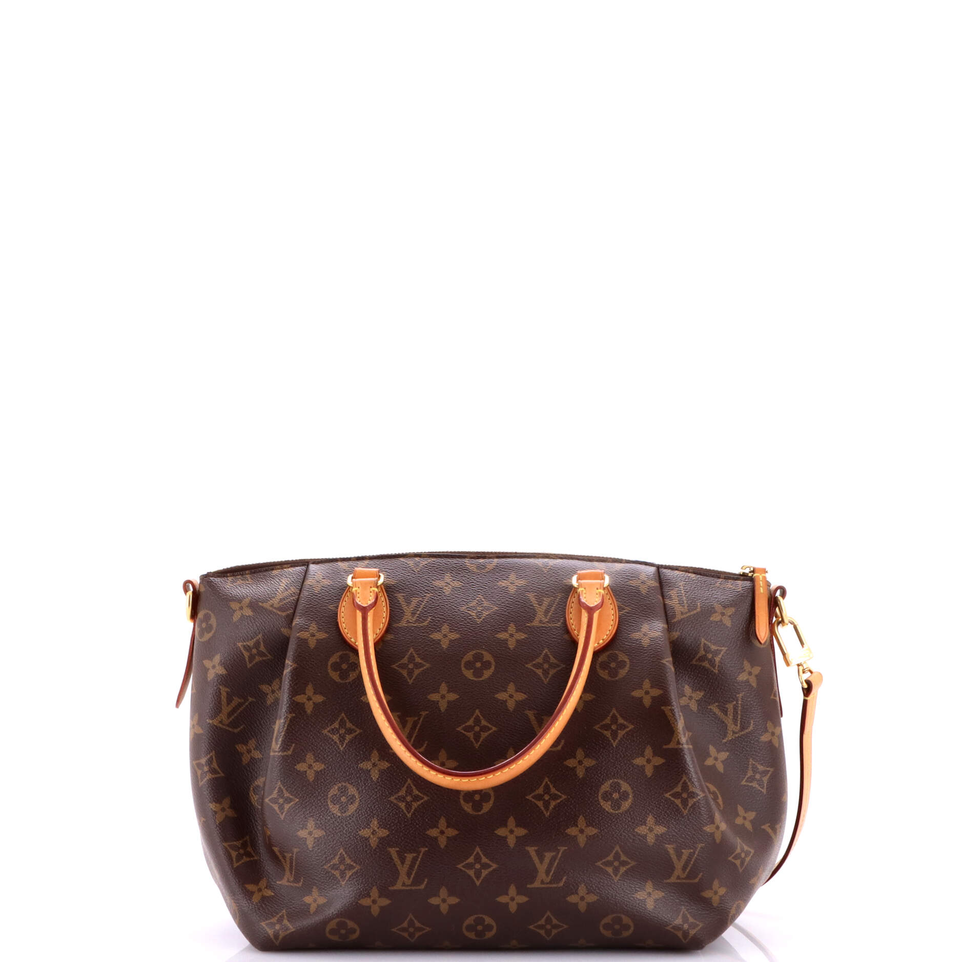 Louis Vuitton Turenne Handbag Canvas Mm