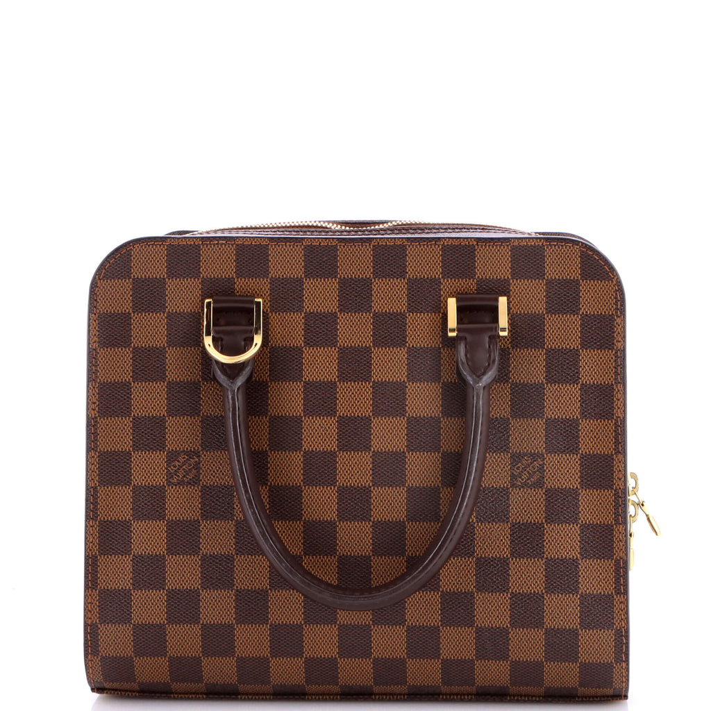 Louis Vuitton Triana Bag Damier