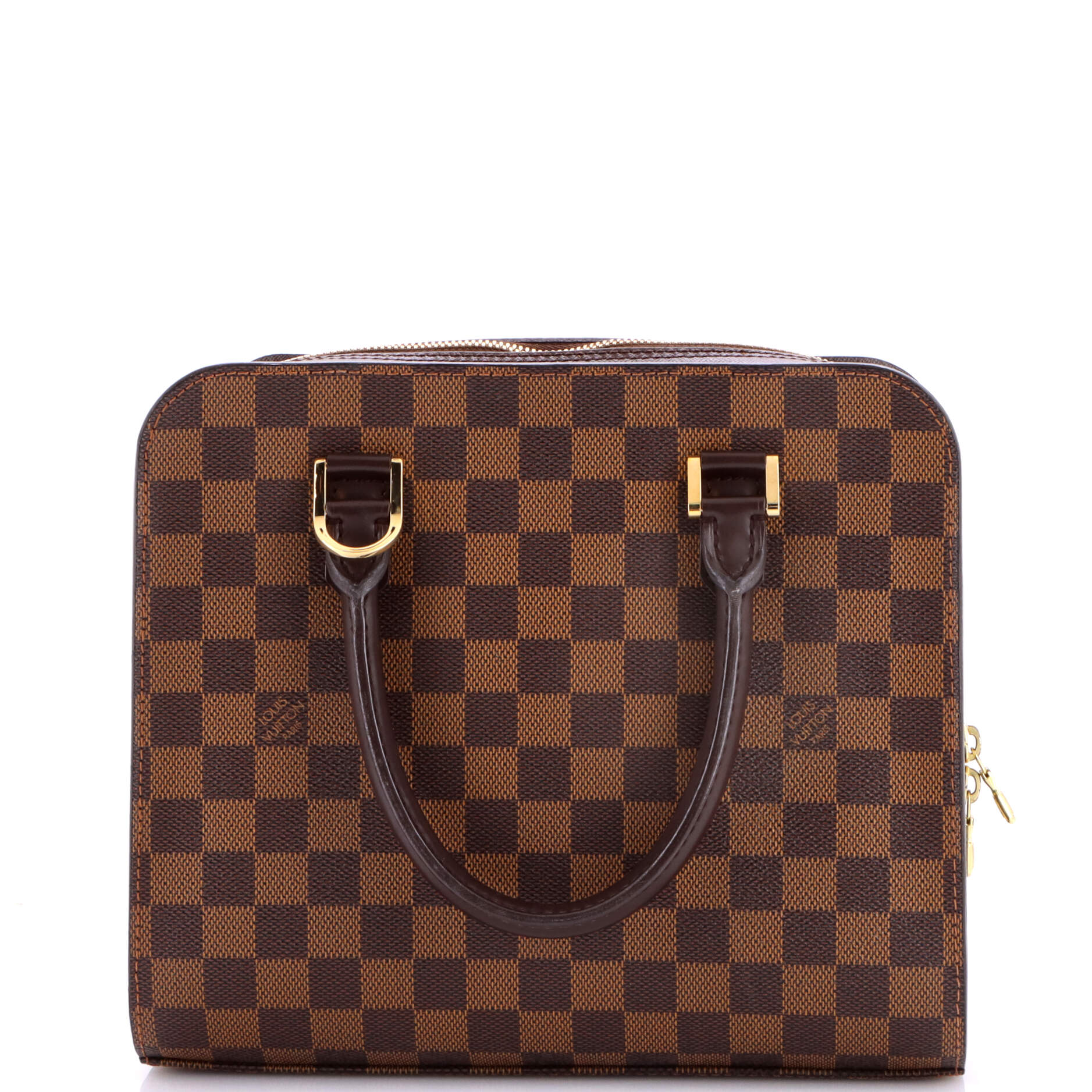Louis Vuitton Triana Bag Damier