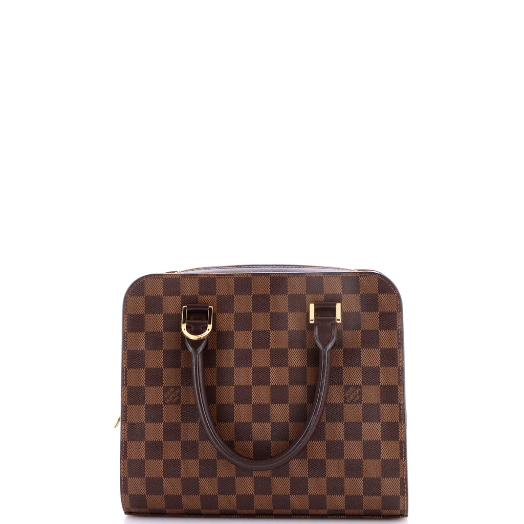 Louis Vuitton Triana Bag Damier