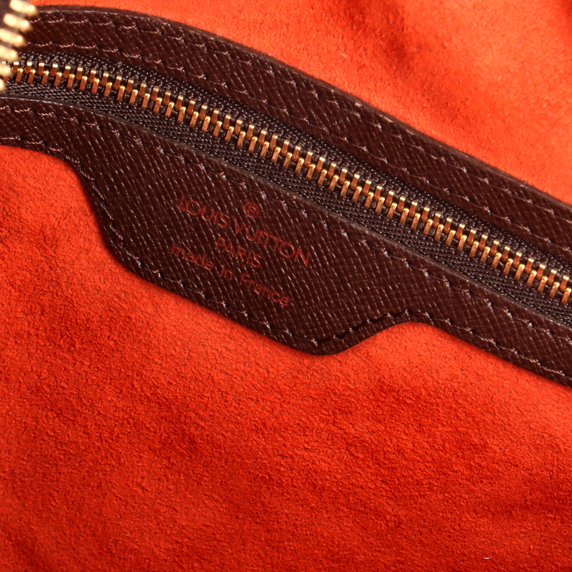 Louis Vuitton Triana Bag Damier