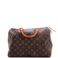 Louis Vuitton Speedy Handbag Canvas 30