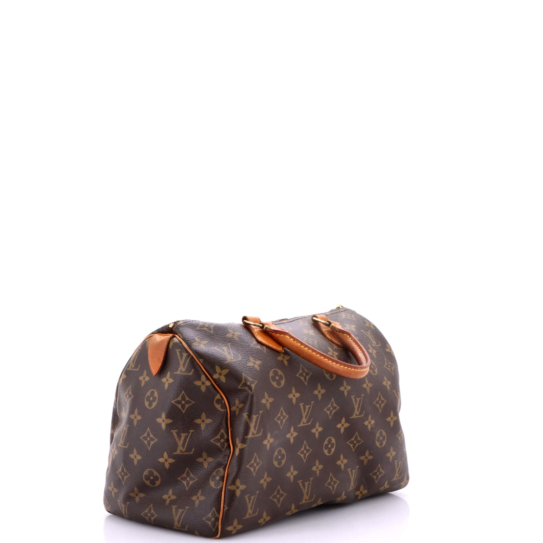 Louis Vuitton Speedy Handbag Canvas 30