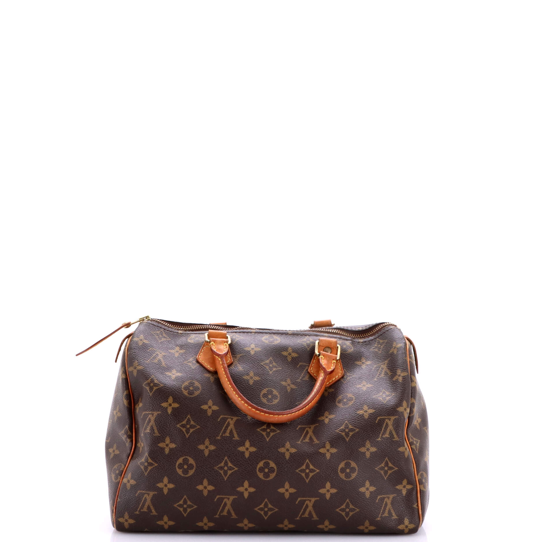 Louis Vuitton Speedy Handbag Canvas 30