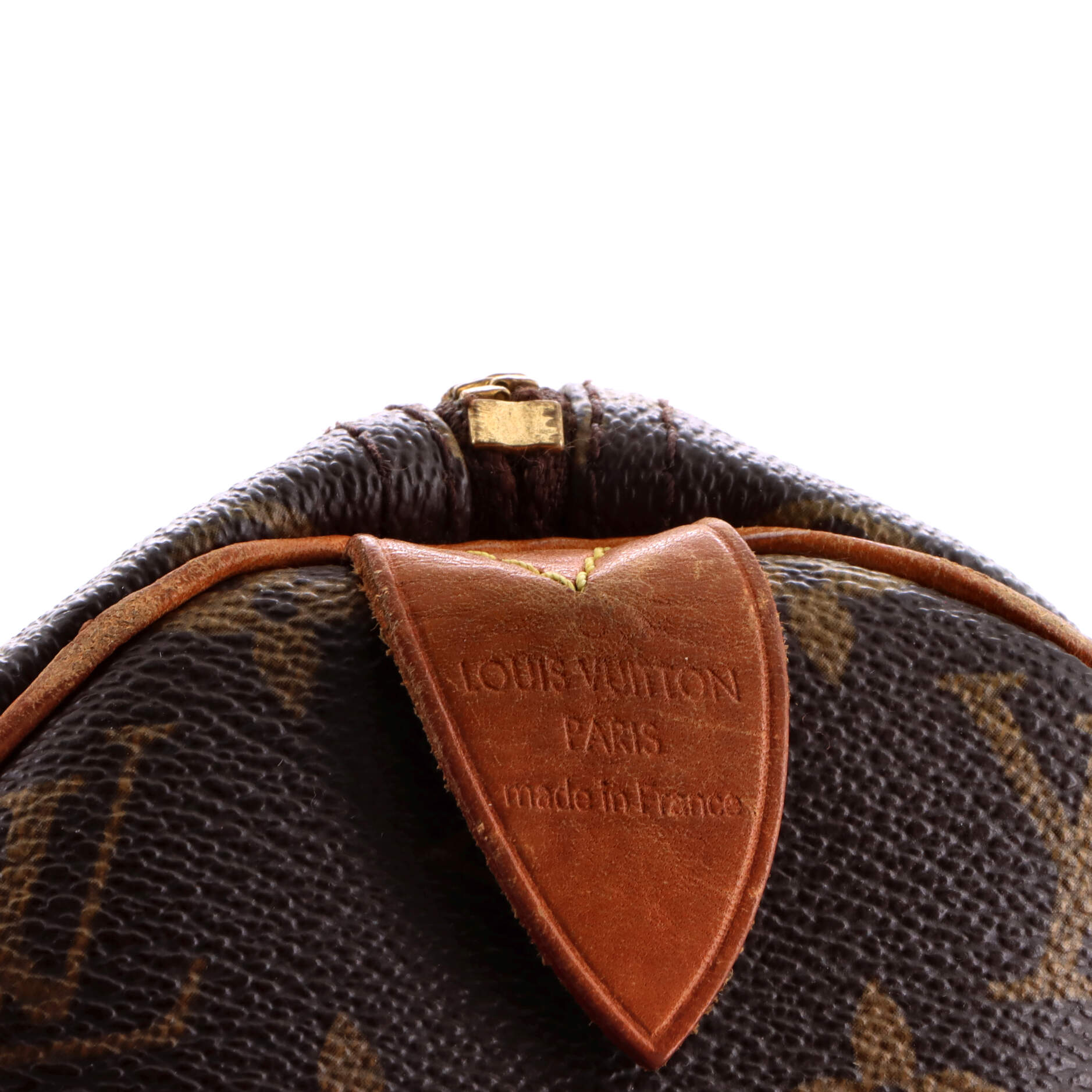 Louis Vuitton Speedy Handbag Canvas 30