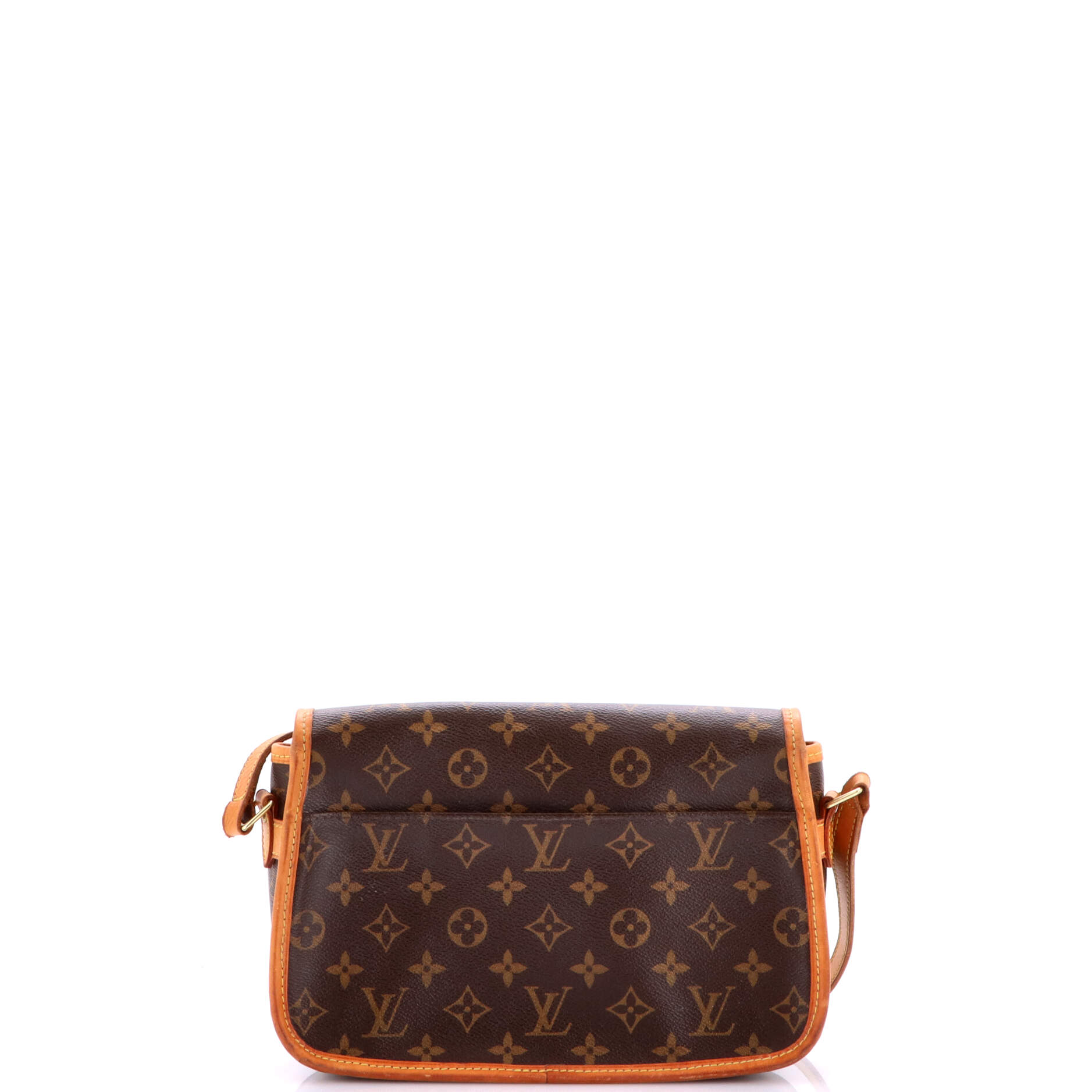 Louis Vuitton Sologne Handbag Canvas