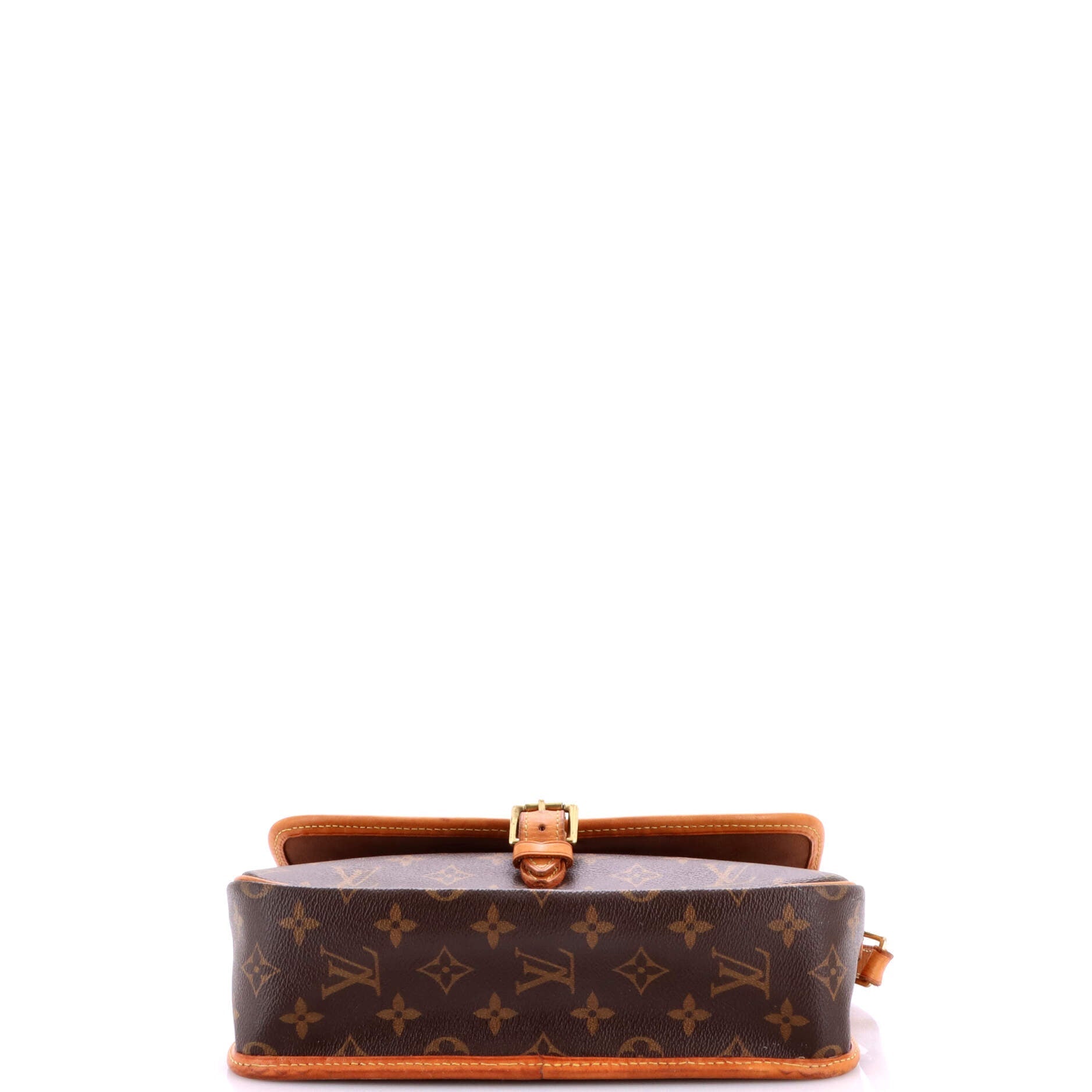 Louis Vuitton Sologne Handbag Canvas