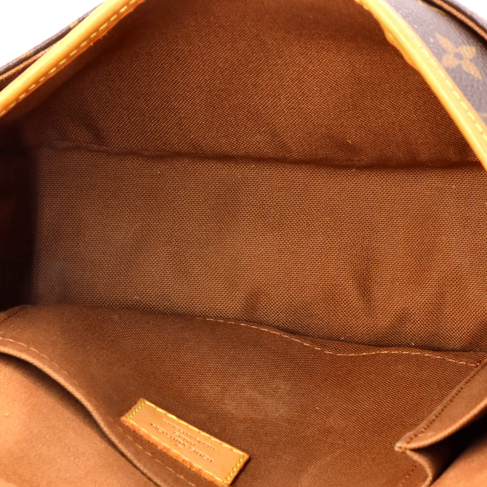 Louis Vuitton Sologne Handbag Canvas