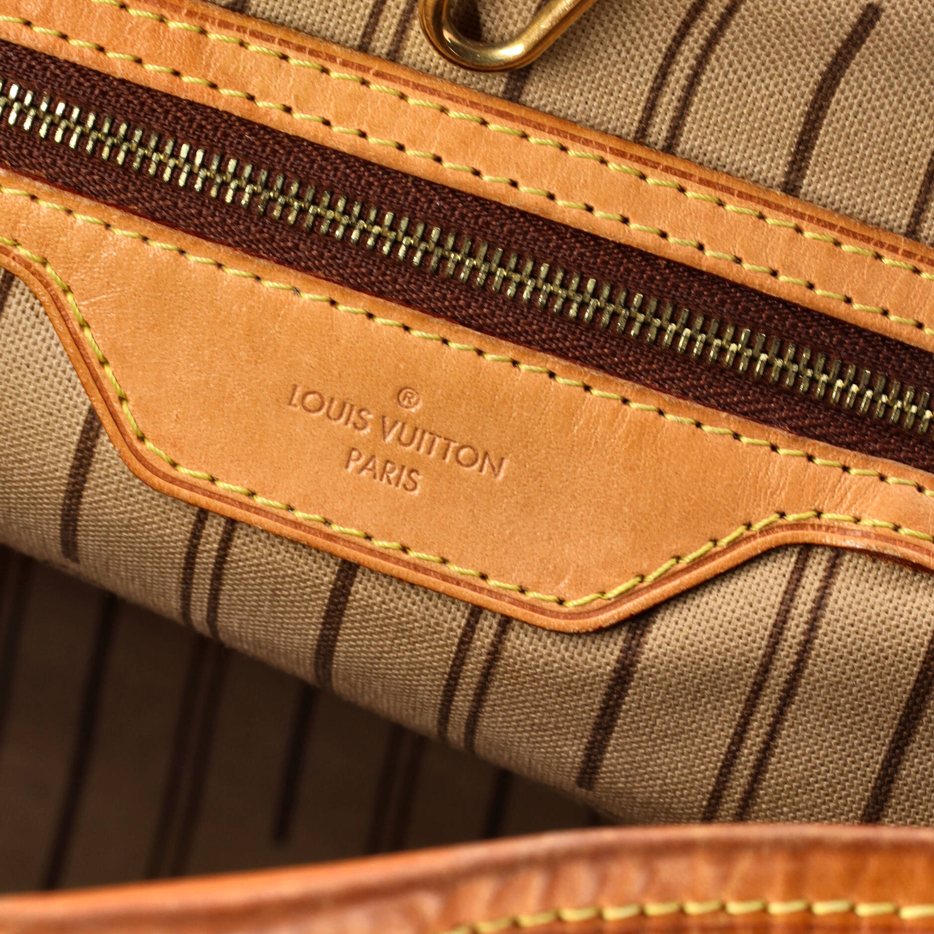 Louis Vuitton Delightful Handbag Canvas