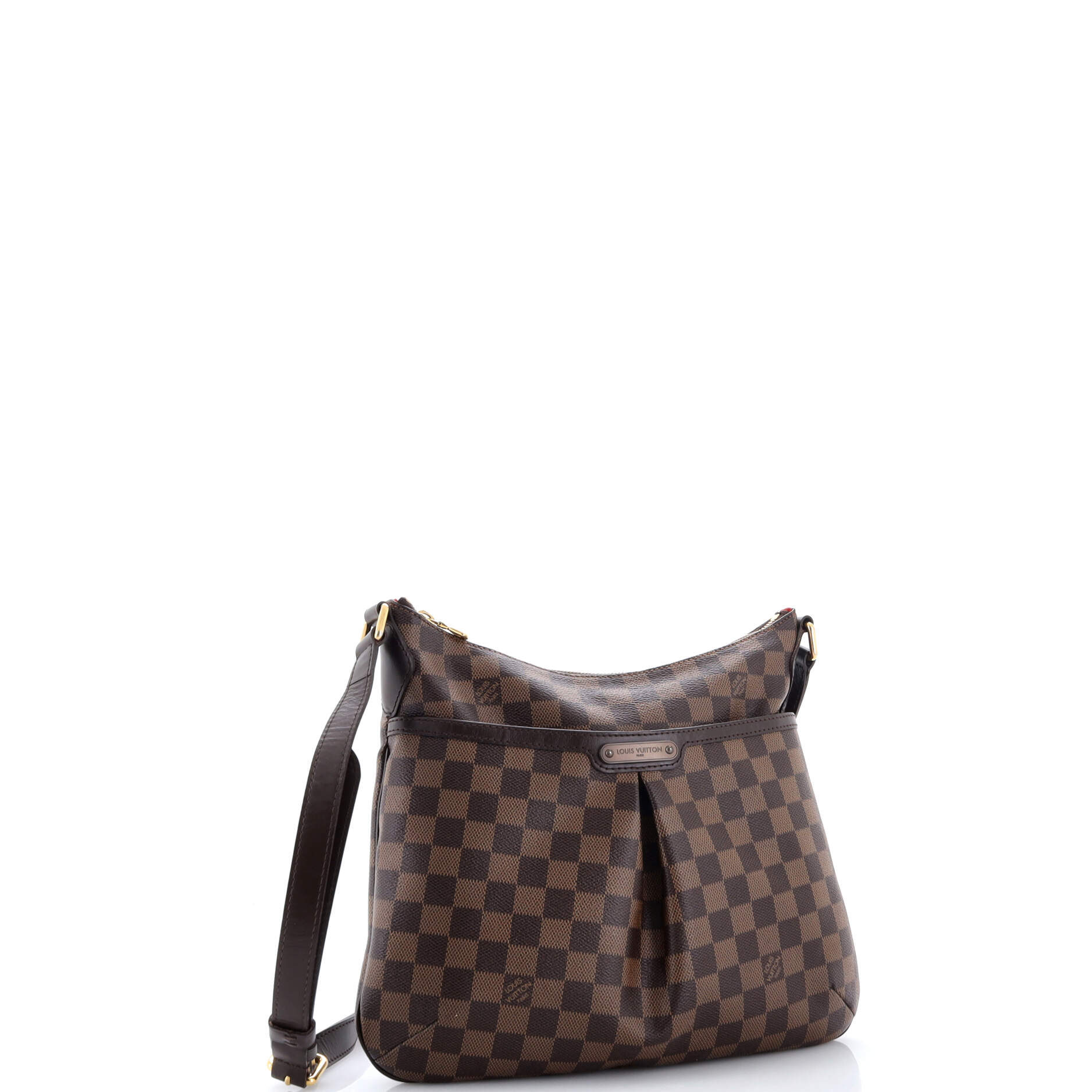 Louis Vuitton Bloomsbury Handbag Damier