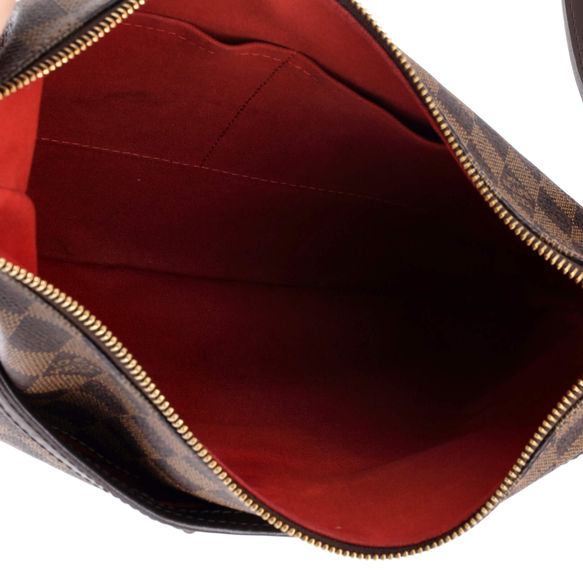 Louis Vuitton Bloomsbury Handbag Damier