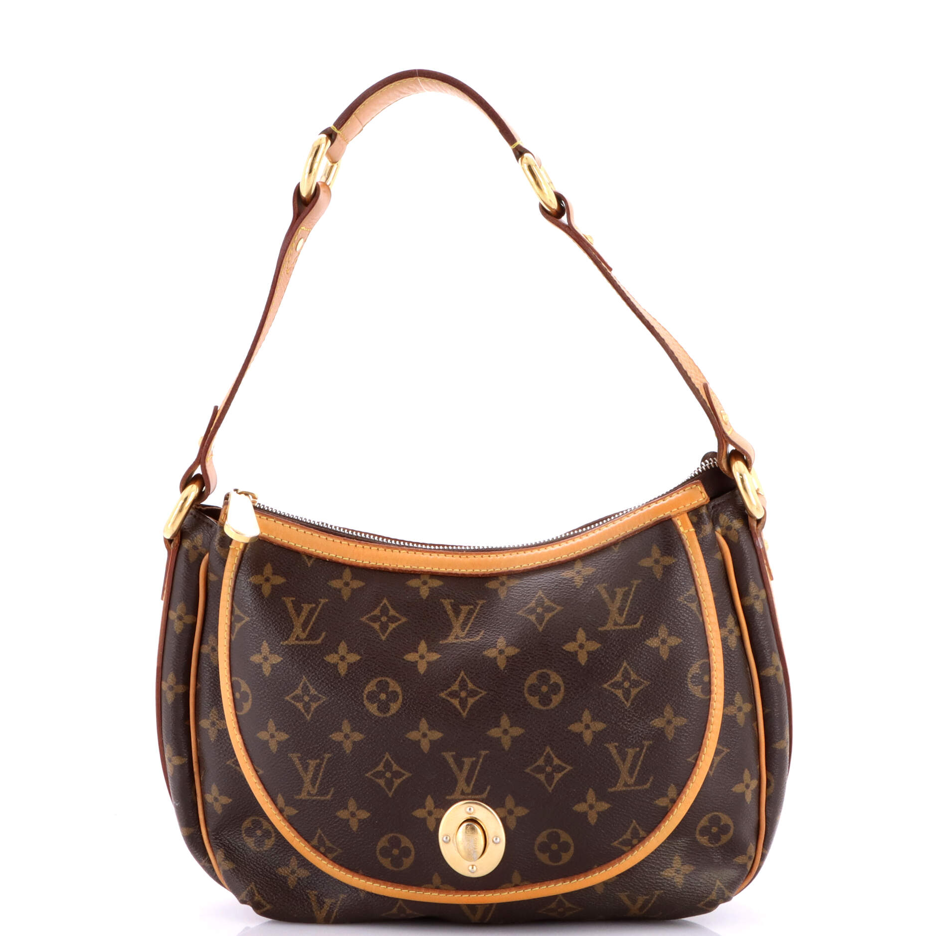Louis Vuitton Tulum Handbag Canvas Pm