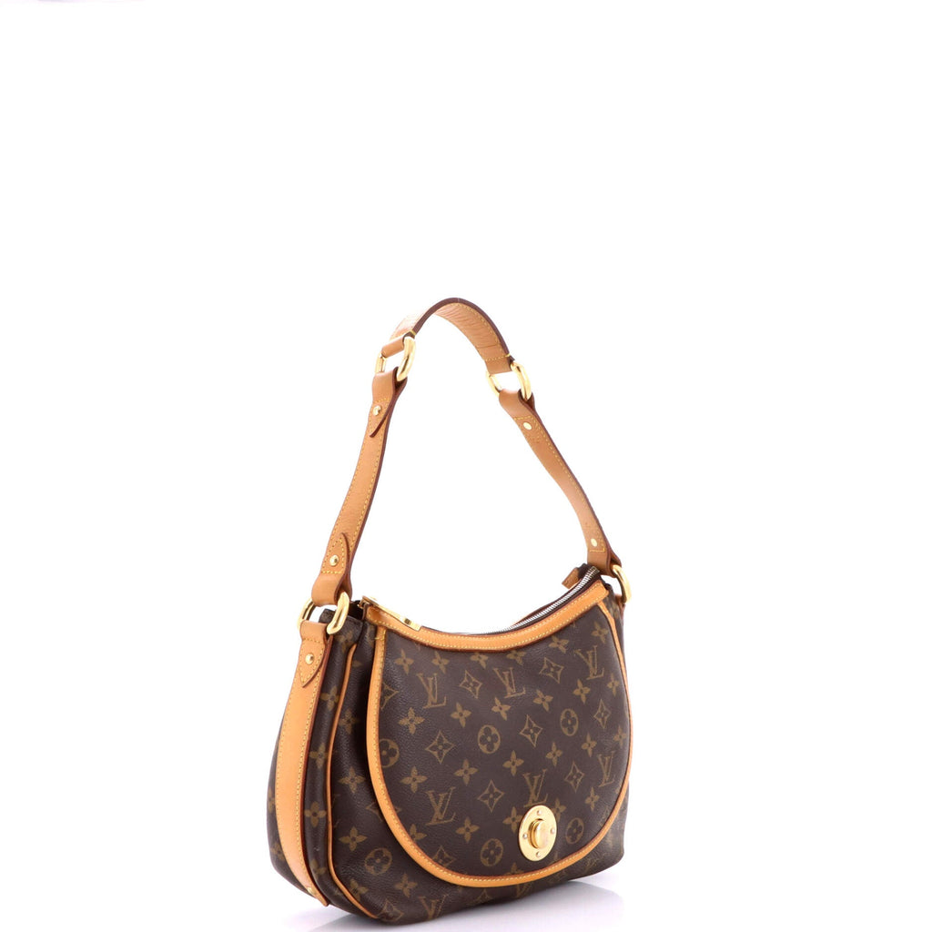 Louis Vuitton Tulum Handbag Canvas Pm