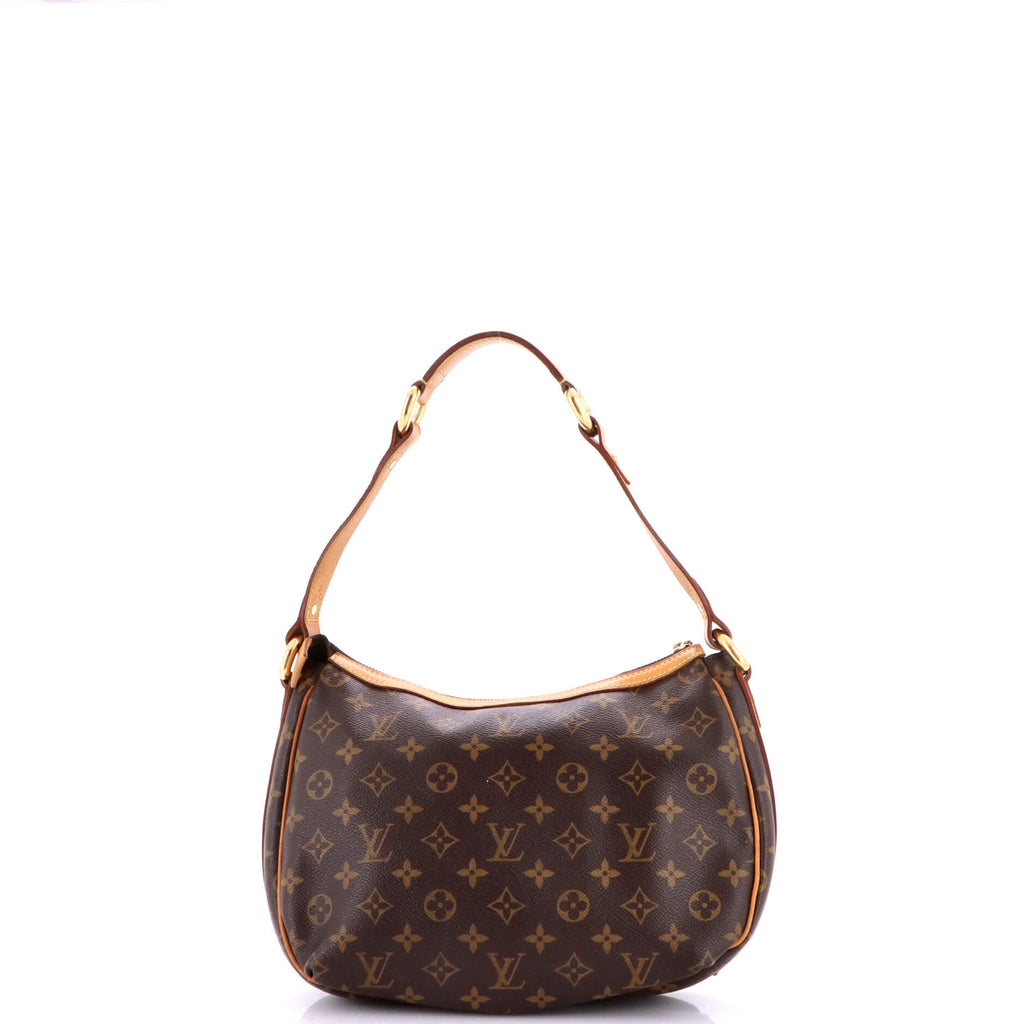 Louis Vuitton Tulum Handbag Canvas Pm