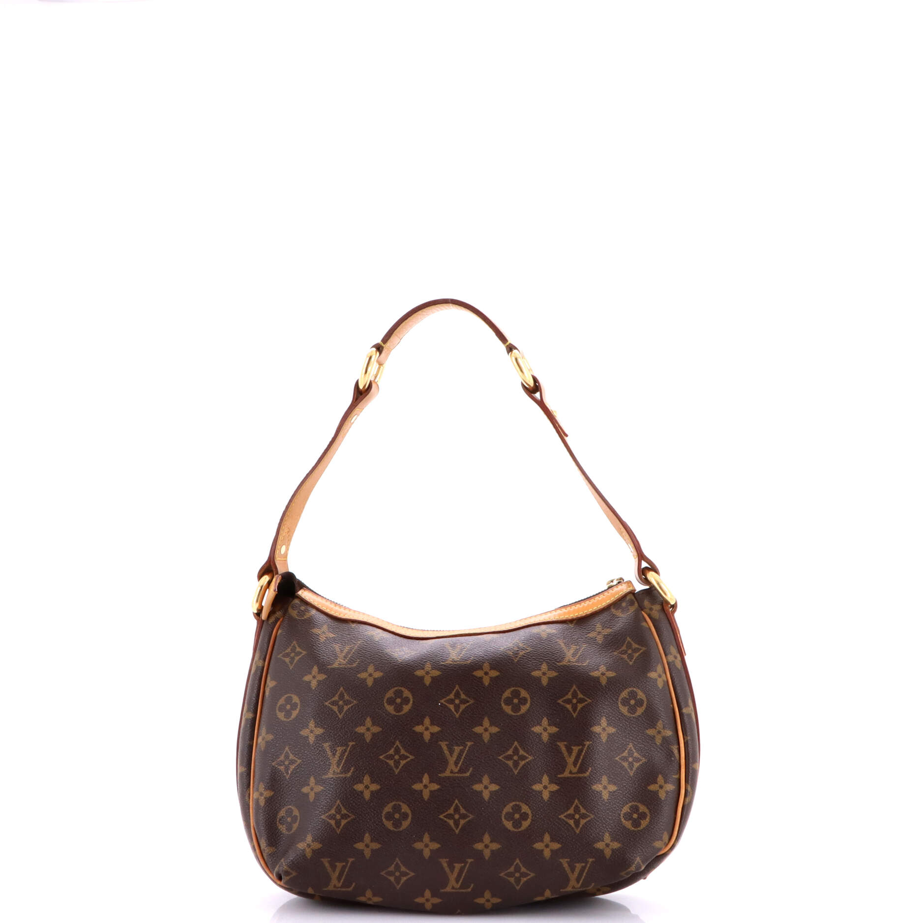 Louis Vuitton Tulum Handbag Canvas Pm