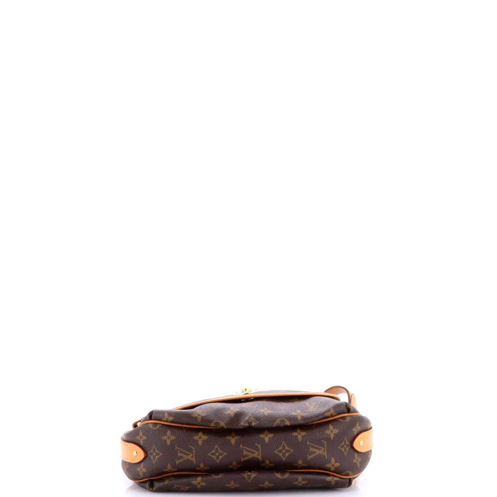 Louis Vuitton Tulum Handbag Canvas Pm