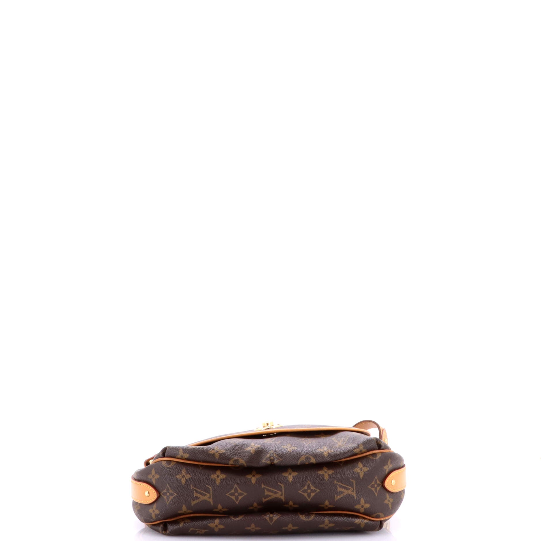 Louis Vuitton Tulum Handbag Canvas Pm