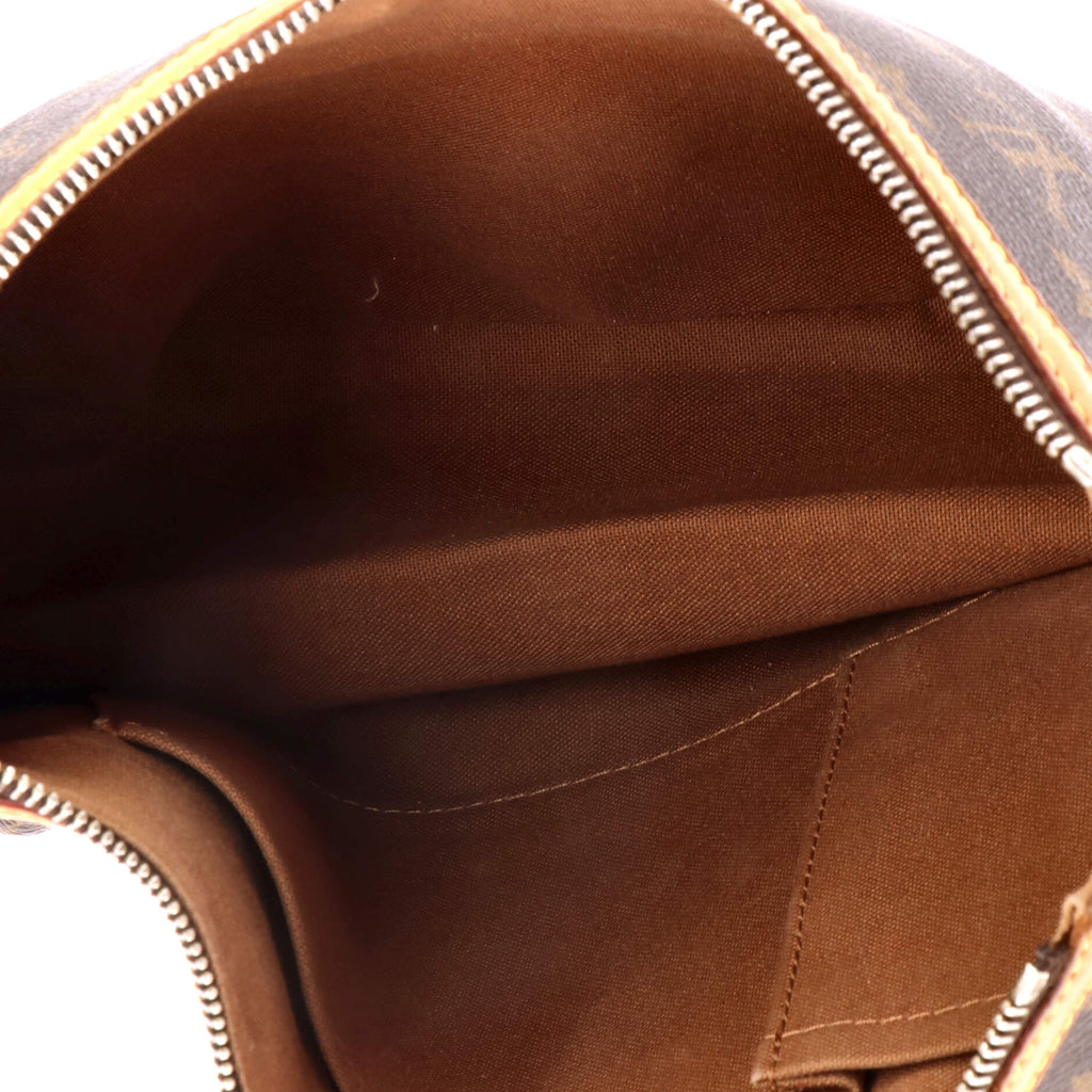 Louis Vuitton Tulum Handbag Canvas Pm