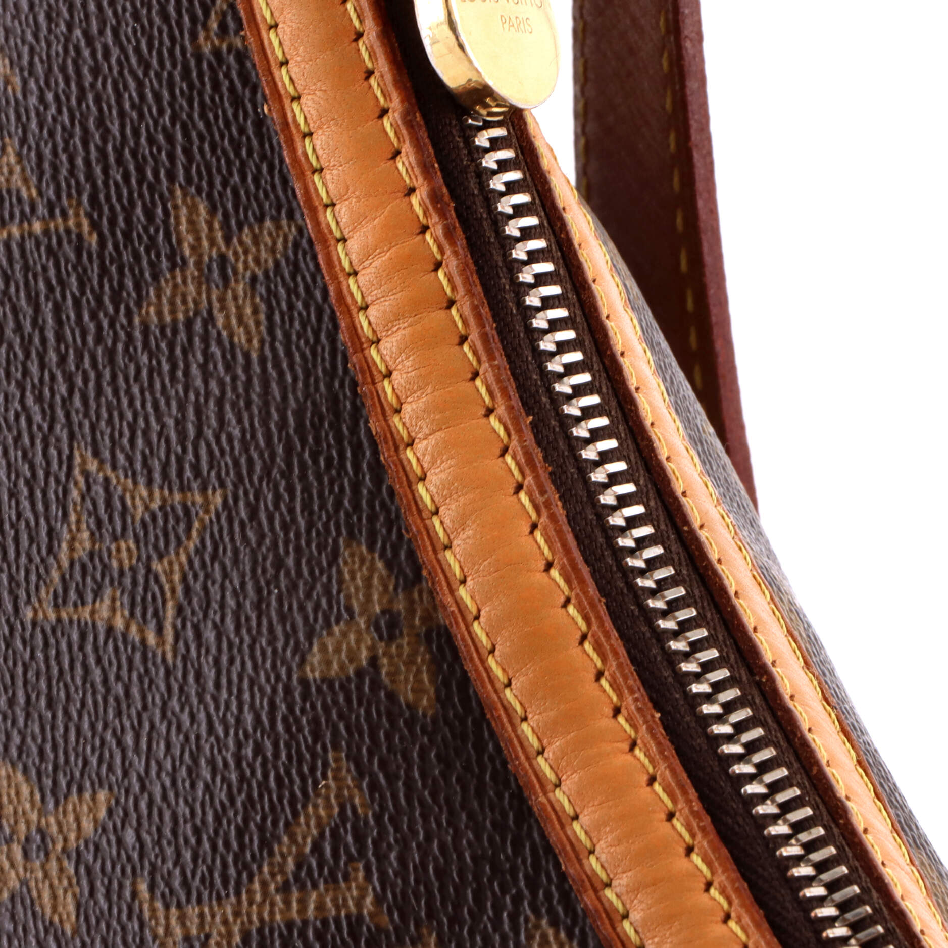 Louis Vuitton Tulum Handbag Canvas Pm