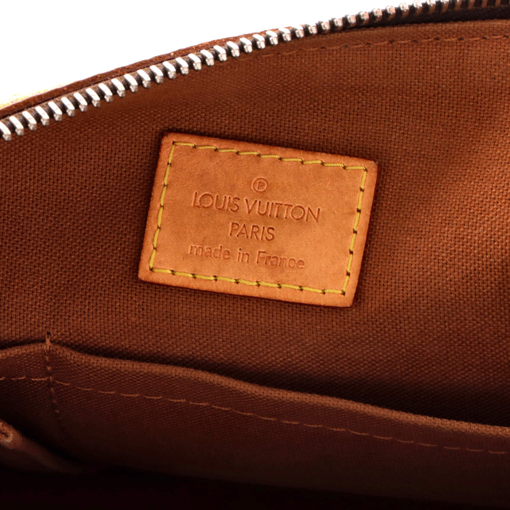 Louis Vuitton Tulum Handbag Canvas Pm
