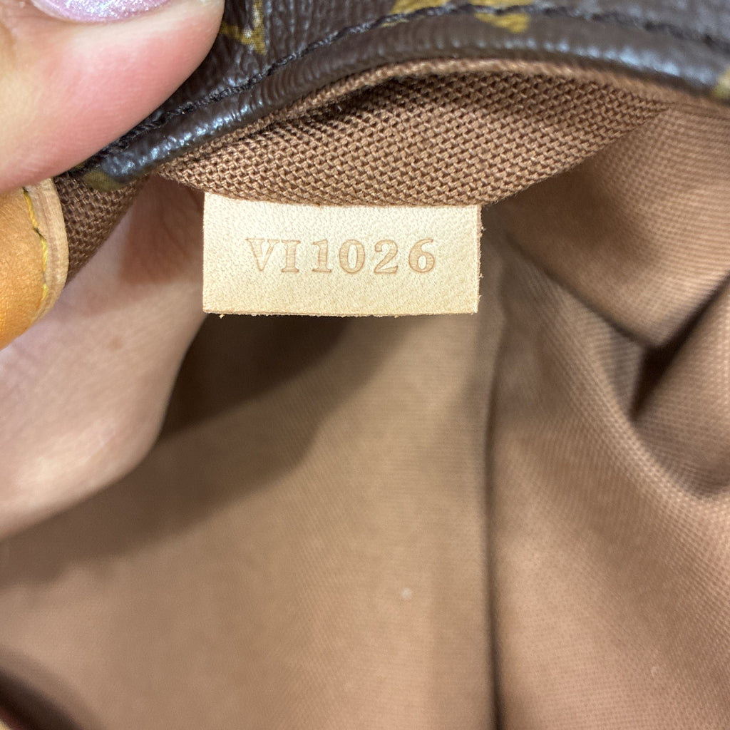 Louis Vuitton Tulum Handbag Canvas Pm