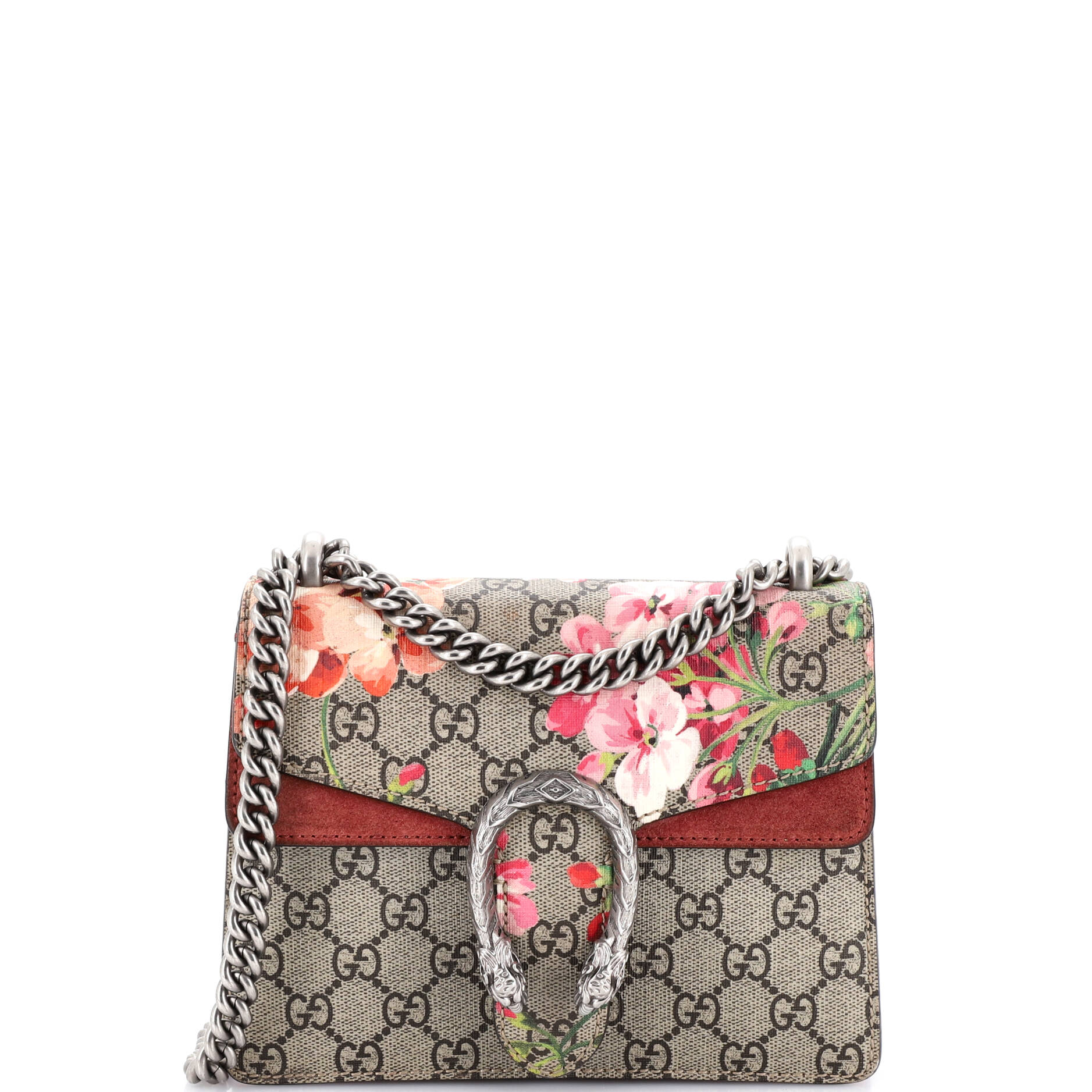 Gucci Dionysus Bag Blooms Print Gg
