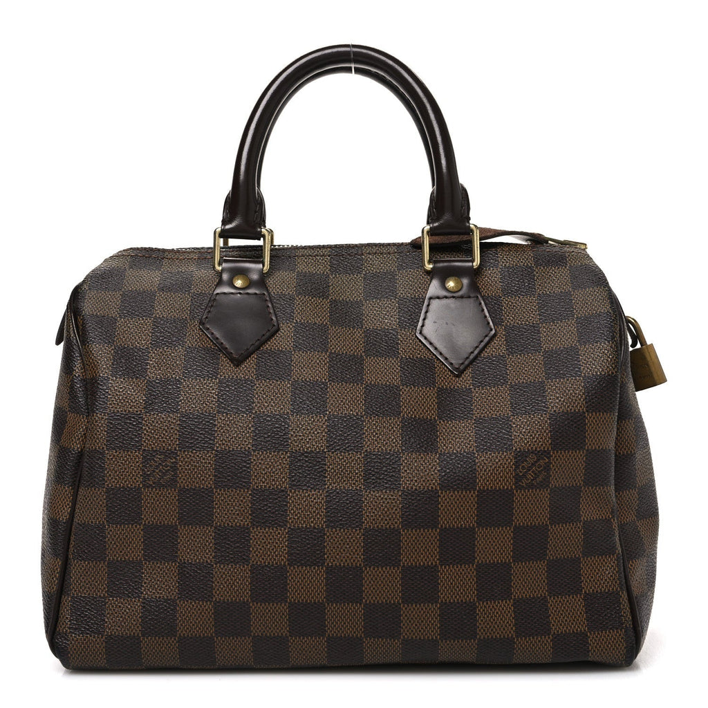 Louis Vuitton Damier Ebene Speedy 25