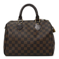 Louis Vuitton Damier Ebene Speedy 25
