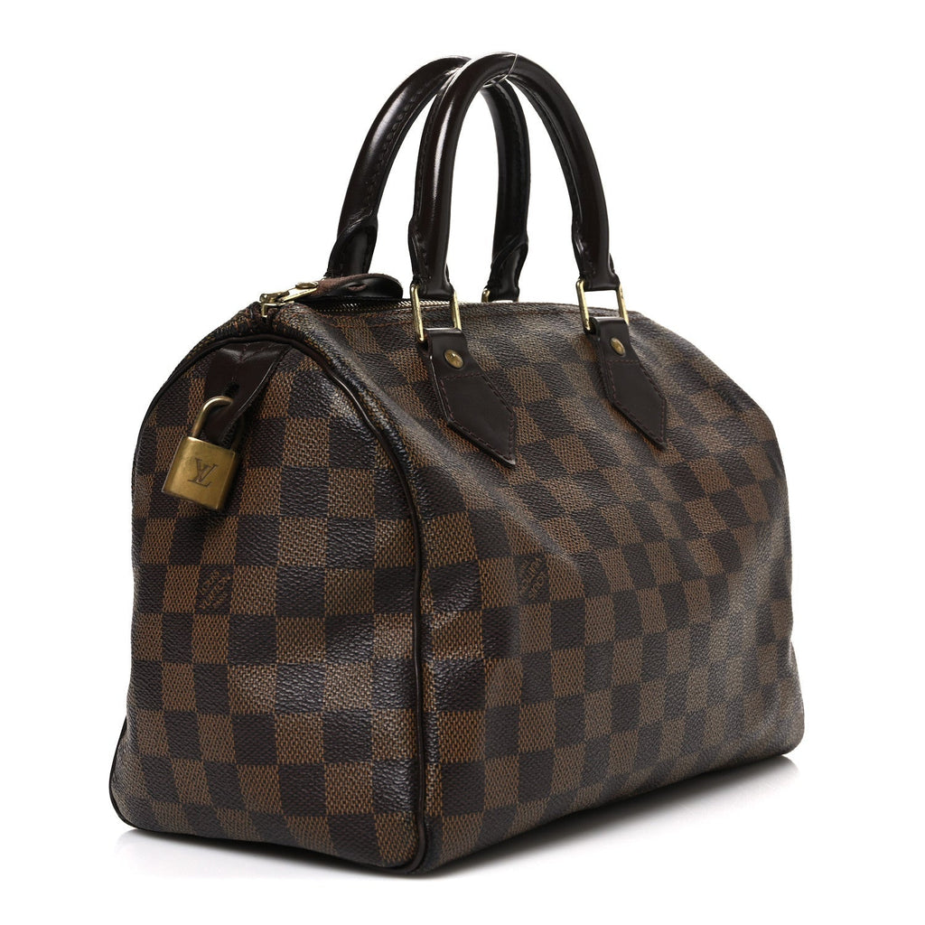 Louis Vuitton Damier Ebene Speedy 25