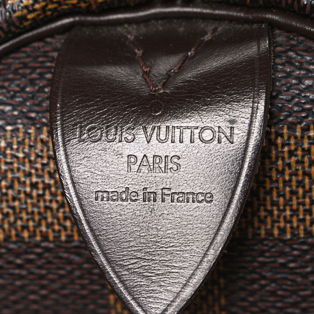 Louis Vuitton Damier Ebene Speedy 25