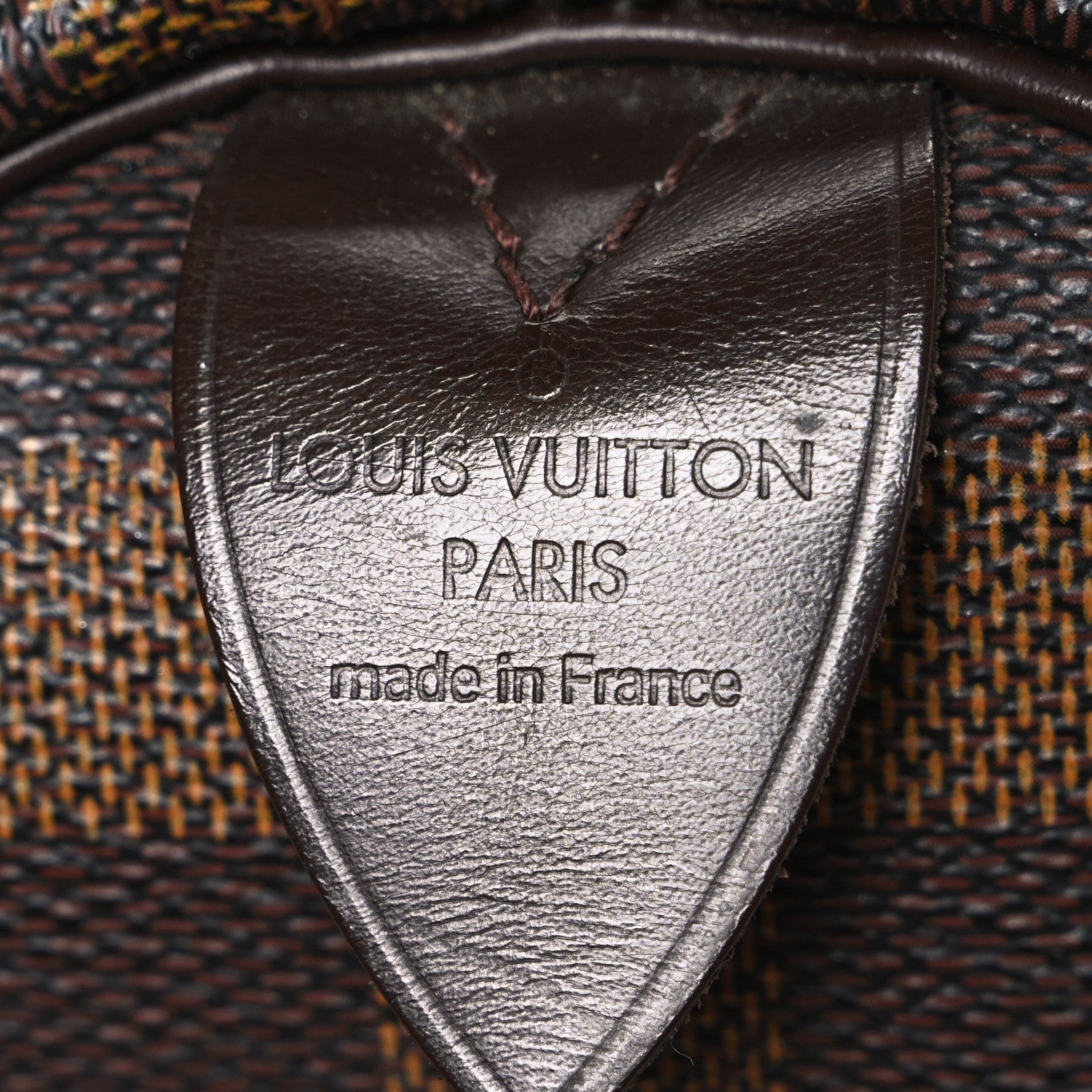 Louis Vuitton Damier Ebene Speedy 25