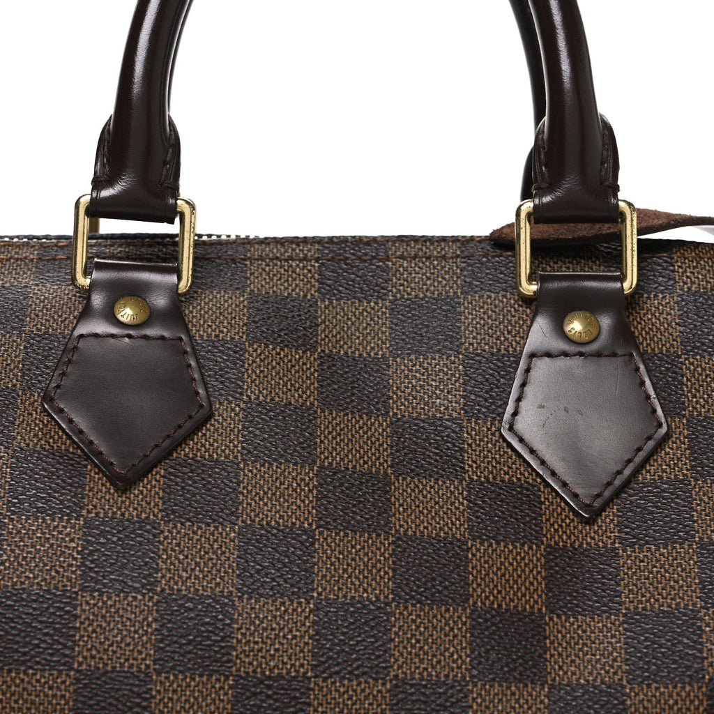 Louis Vuitton Damier Ebene Speedy 25