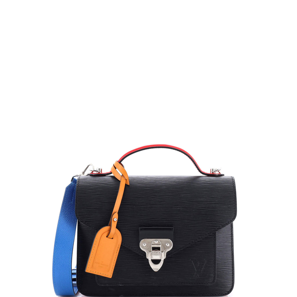 Louis Vuitton Neo Monceau Handbag Epi