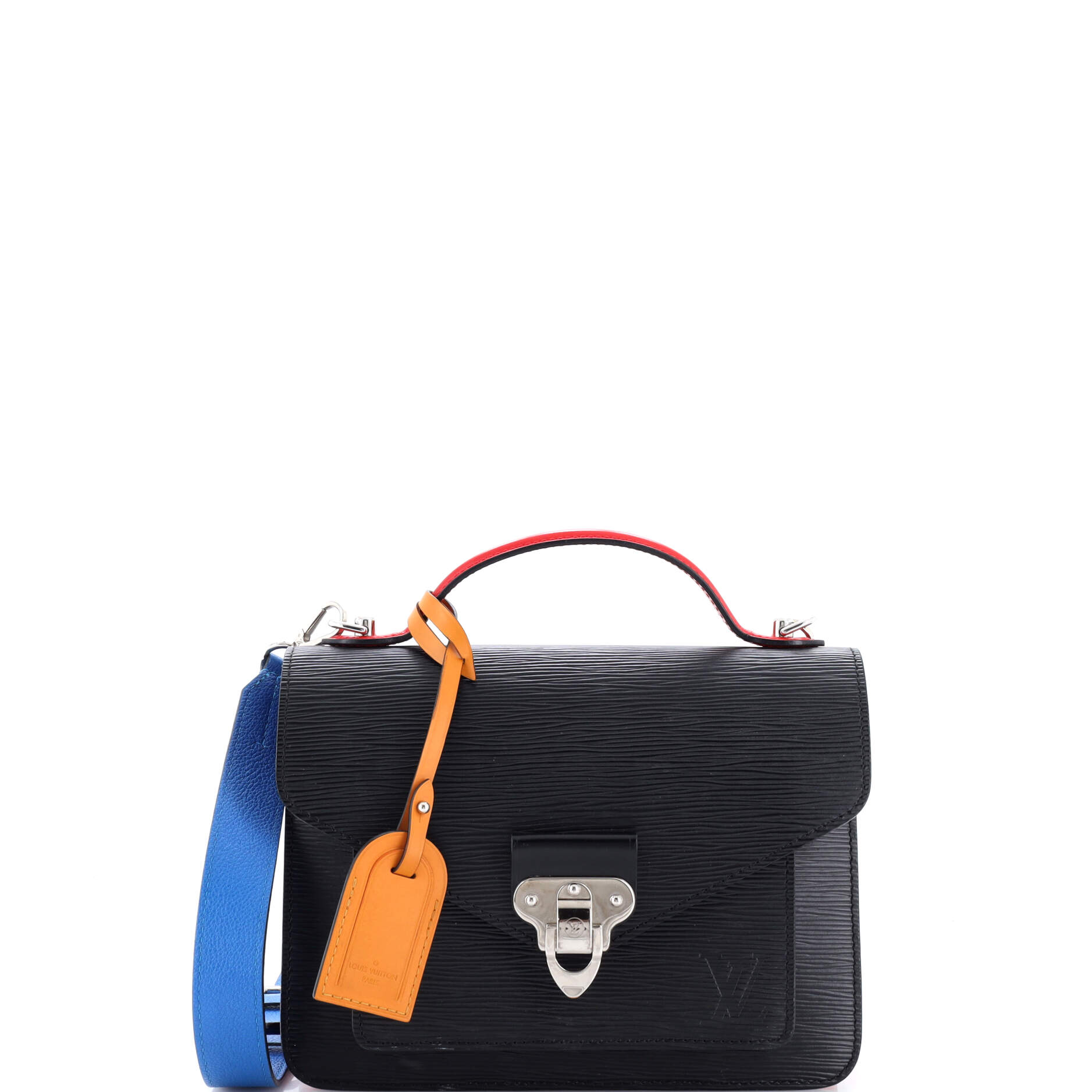 Louis Vuitton Neo Monceau Handbag Epi