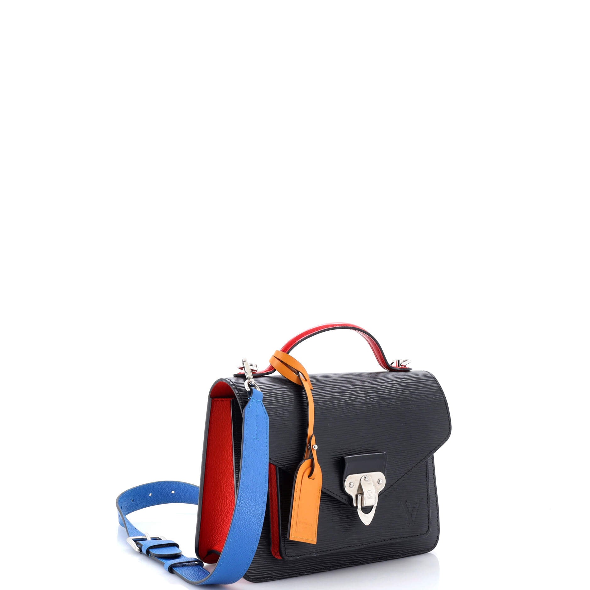 Louis Vuitton Neo Monceau Handbag Epi