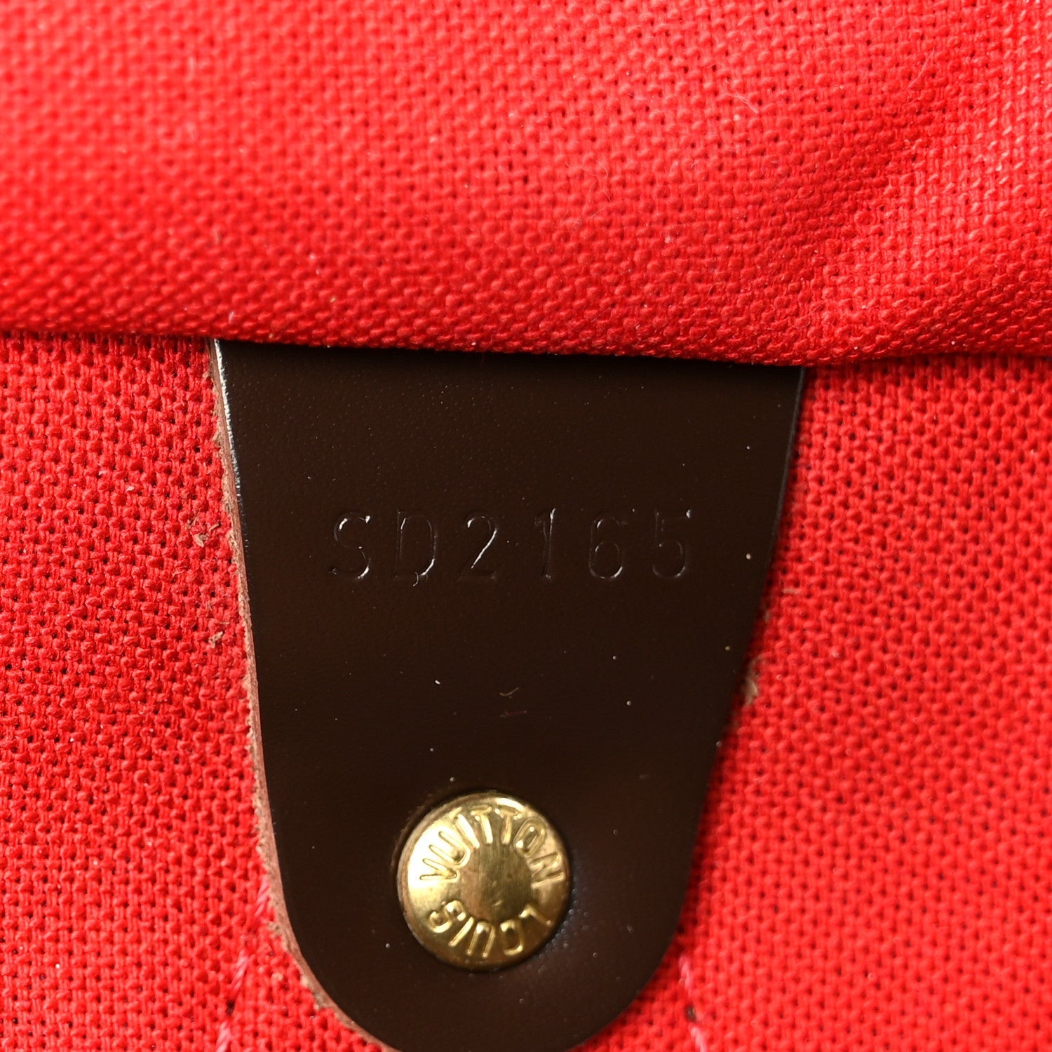 Louis Vuitton Damier Ebene Speedy 30