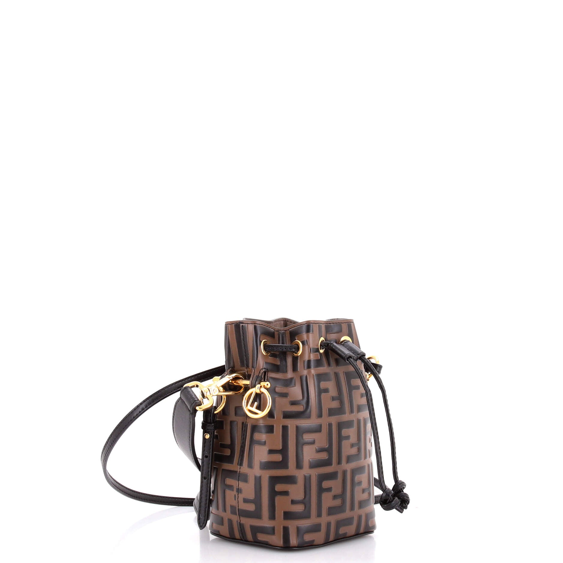 Fendi Mon Tresor Bucket Bag Zucca